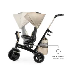KinderKraft EASYTWIST бежова триколка – снимка 4