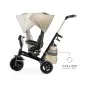 KinderKraft EASYTWIST бежова триколка