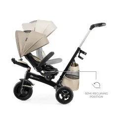 KinderKraft EASYTWIST бежова триколка – снимка 5