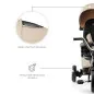 KinderKraft EASYTWIST бежова триколка