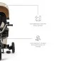 KinderKraft EASYTWIST бежова триколка