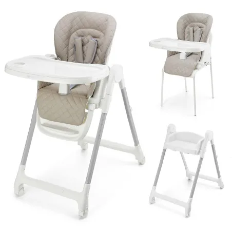 Столче за хранене Kinderkraft TULO, Beige