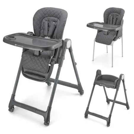 Столче за хранене Kinderkraft TULO, Grey