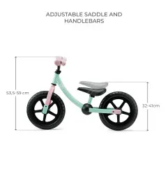 Kinderkraft колело за баланс 2WAY NEXT OFFROAD CANDY MINT – снимка 7