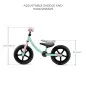 Kinderkraft колело за баланс 2WAY NEXT OFFROAD CANDY MINT