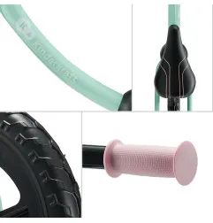 Kinderkraft колело за баланс 2WAY NEXT OFFROAD CANDY MINT – снимка 3