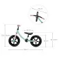Kinderkraft колело за баланс 2WAY NEXT OFFROAD CANDY MINT
