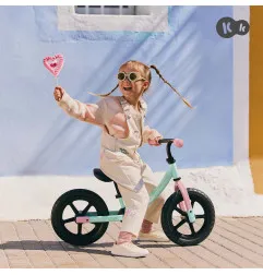 Kinderkraft колело за баланс 2WAY NEXT OFFROAD CANDY MINT – снимка 10