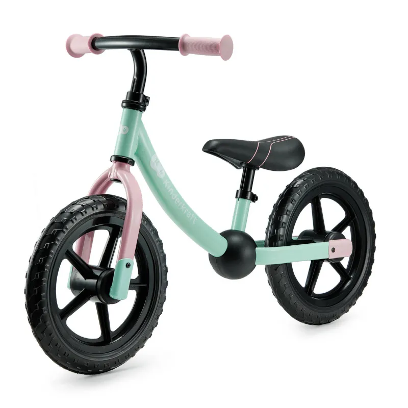 Kinderkraft колело за баланс 2WAY NEXT off road CANDY MINT