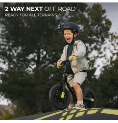 Kinderkraft колело за баланс 2WAY NEXT OFFROAD CANDY MINT – снимка 13