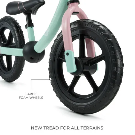 Kinderkraft колело за баланс 2WAY NEXT OFFROAD CANDY MINT