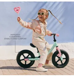 Kinderkraft колело за баланс 2WAY NEXT OFFROAD CANDY MINT – снимка 14