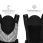 Kinderkraft HUGGY ергономична раница BIZUU lunar blaack