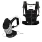 Kinderkraft HUGGY ергономична раница BIZUU lunar blaack