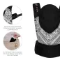 Kinderkraft HUGGY ергономична раница BIZUU lunar blaack