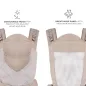 Kinderkraft HUGGY ергономична раница BIZUU dune whisper