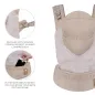 Kinderkraft HUGGY ергономична раница BIZUU dune whisper