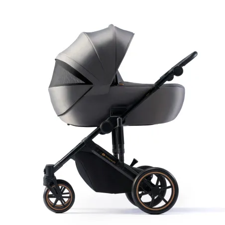 Kinderkraft Prime 2 бебешка количка 2в1 SHADOW GREY