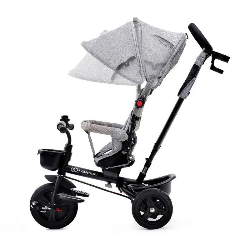 KinderKraft AVEO LIGHT GREY триколка