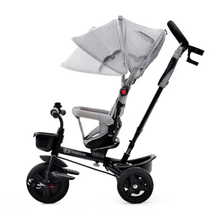 KinderKraft AVEO LIGHT GREY триколка