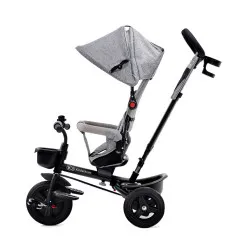 KinderKraft AVEO LIGHT GREY триколка – снимка 3