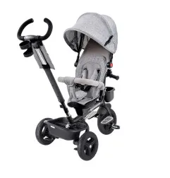 KinderKraft AVEO LIGHT GREY триколка – снимка 4