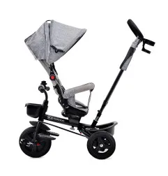 KinderKraft AVEO LIGHT GREY триколка – снимка 8