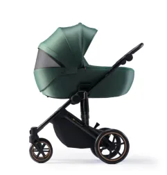 Kinderkraft Prime 2 бебешка количка 2в1 DARK GREEN