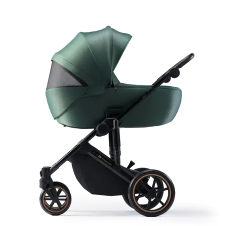 Kinderkraft Prime 2 бебешка количка 2в1 DARK GREEN