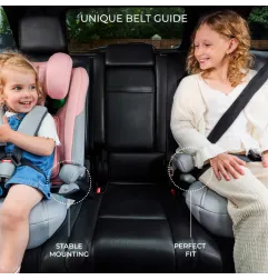 Kinderkraft I-COMFY i-Size столче за кола PINK