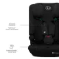 Kinderkraft I-COMFY i-Size столче за кола BLACK