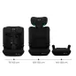 Kinderkraft I-COMFY i-Size столче за кола BLACK