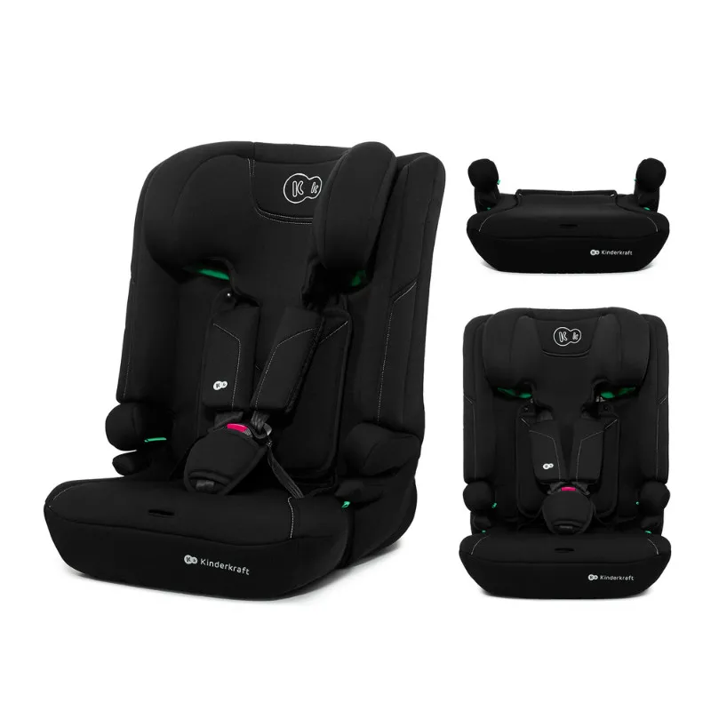 Столче за кола Kinderkraft I-COMFY i-Size , BLACK