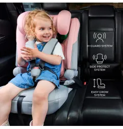 Kinderkraft I-COMFY i-Size столче за кола DARK GREY