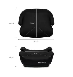 Kinderkraft I-BOOST 2 I-Size столче за кола Black – снимка 3