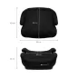 Kinderkraft I-BOOST 2 I-Size столче за кола Black