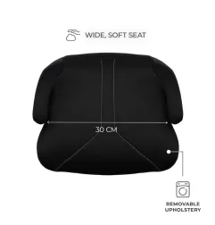 Kinderkraft I-BOOST 2 I-Size столче за кола Black – снимка 4