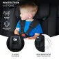 Kinderkraft SAFETY FIX 2 столче за кола BLACK