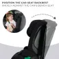 Kinderkraft SAFETY FIX 2 столче за кола BLACK