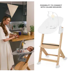 KinderKraft столче за хранене + възглавница ENOCK Nordic Breeze – снимка 6