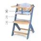 KinderKraft столче за хранене + възглавница ENOCK Nordic Breeze KinderKraft столче за хранене + възглавница ENOCK Nordic Breeze