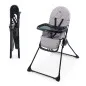 Kinderkraft BINCI столче за хранене GREY