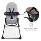 Kinderkraft BINCI столче за хранене GREY