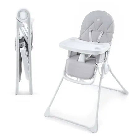 Kinderkraft BINCI столче за хранене LIGHT GREY
