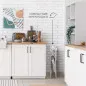 Kinderkraft BINCI столче за хранене LIGHT GREY