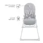 Kinderkraft BINCI столче за хранене LIGHT GREY