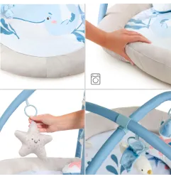 KinderKraft COZYPLAY активна гимнастика NORDIC BREEZE – снимка 6