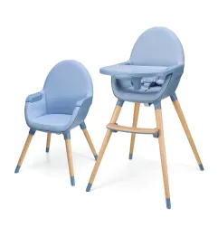 Столче за хранене Kinderkraft FINI 2 Nordic Breeze