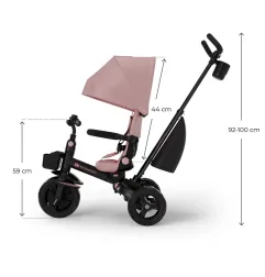 Kinderkraft AVEO 2 Plus триколка PINK – снимка 14