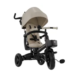 Kinderkraft AVEO 2 Plus триколка BEIGE – снимка 5